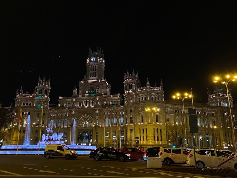 Plaza-cibeles-Madrid